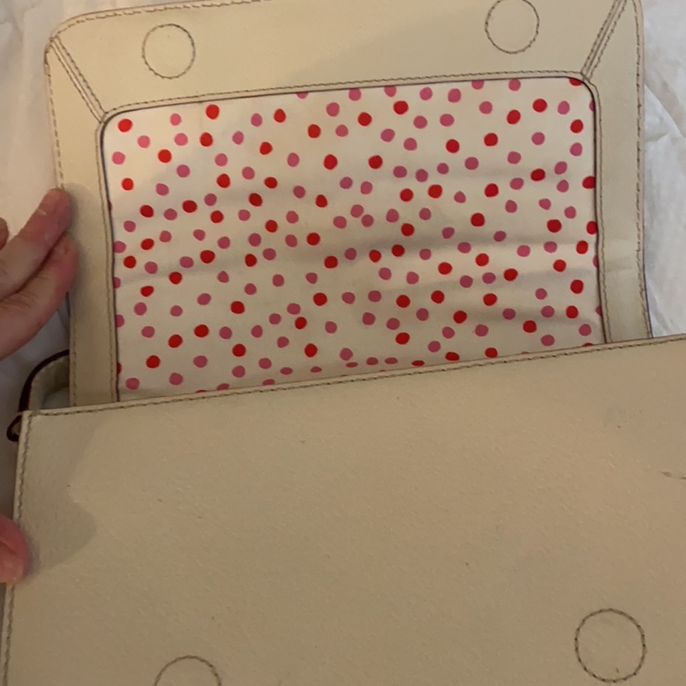 Kate Spade cream shoulder bag - Picture 9 of 11